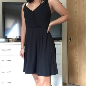 Black summer dress